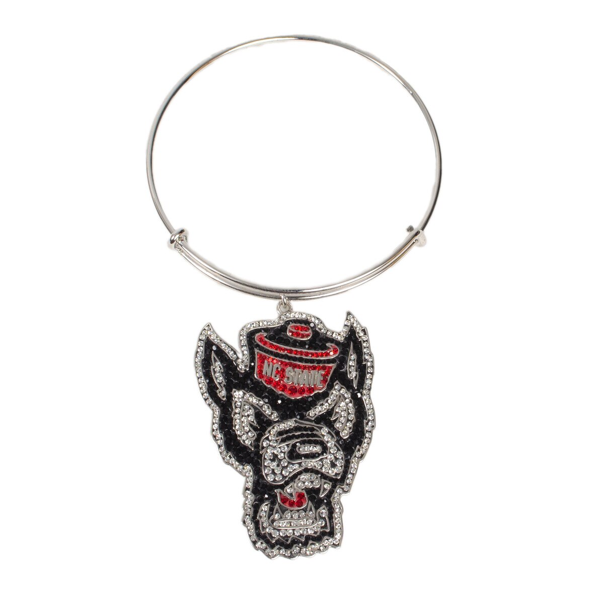 Tuffy Head Bangle With Crystal Gems